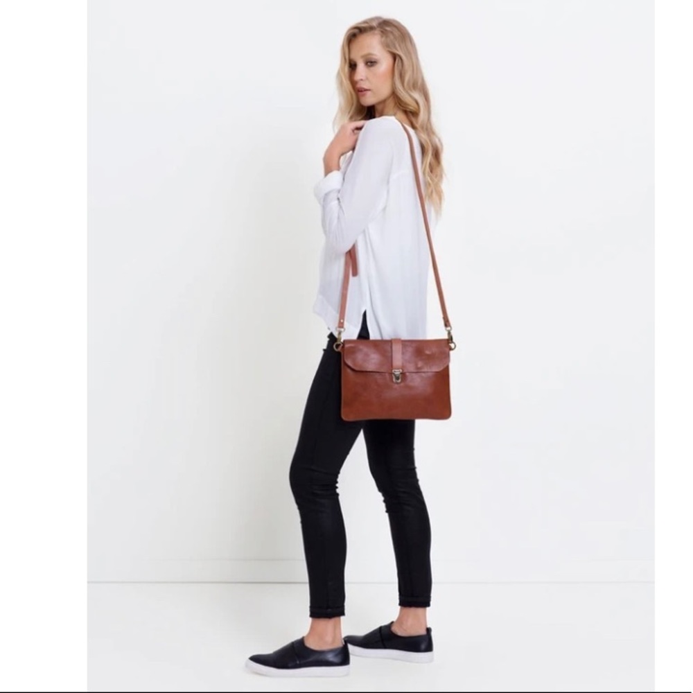ELK - Las Small Leather Bag